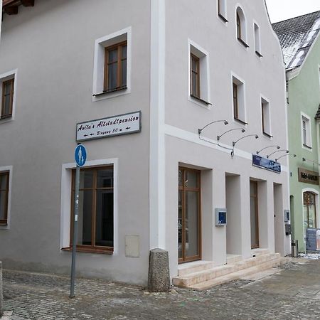 Anitas Altstadtpension Kelheim Exterior foto