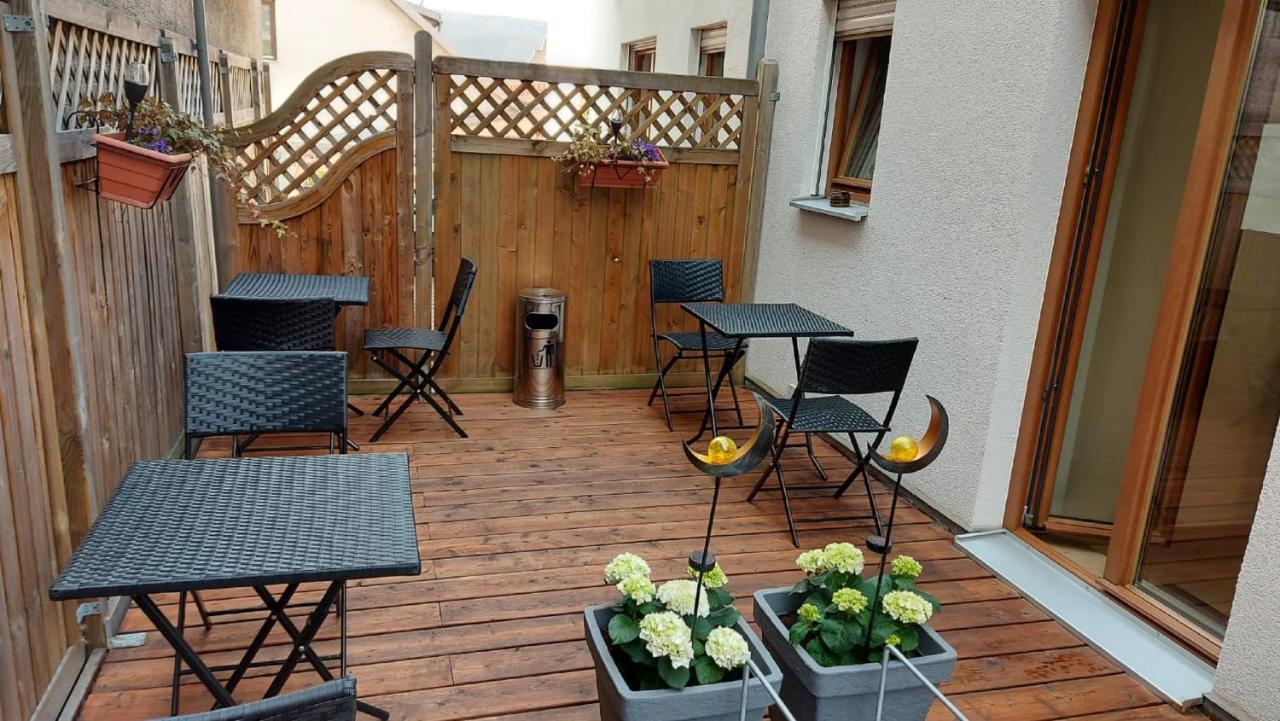 Anitas Altstadtpension Kelheim Exterior foto